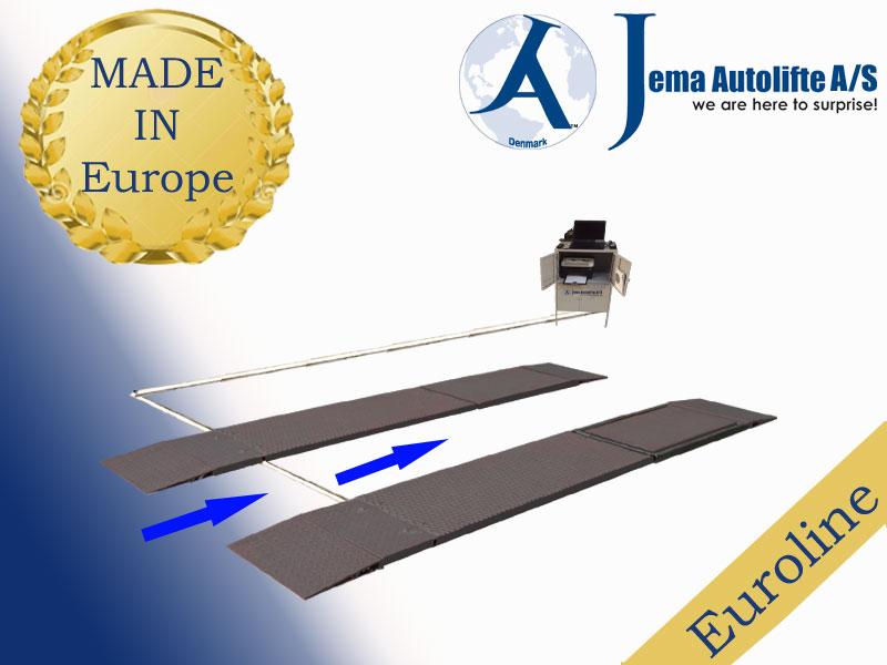 Jema Autolifte Testlane JA9500BT-E - Jema Autolifte Testbane JA9500BT-E