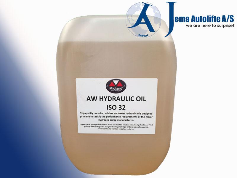 Jema Autolifte Hydraulic Oil 10L