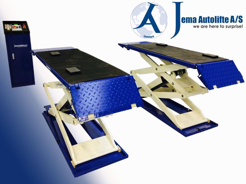 Jema Autolifte Scissor Lift