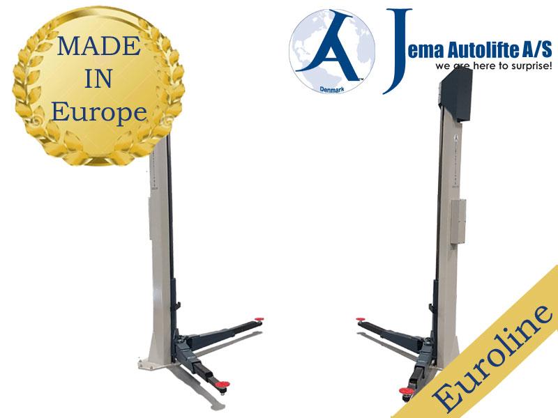 Jema Autolifte 2 Post Electro-mechanical Lift JA3500T-E