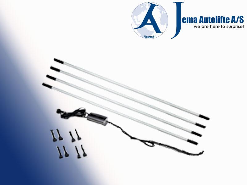 Jema Autolifte LED Light 4 Post Lift