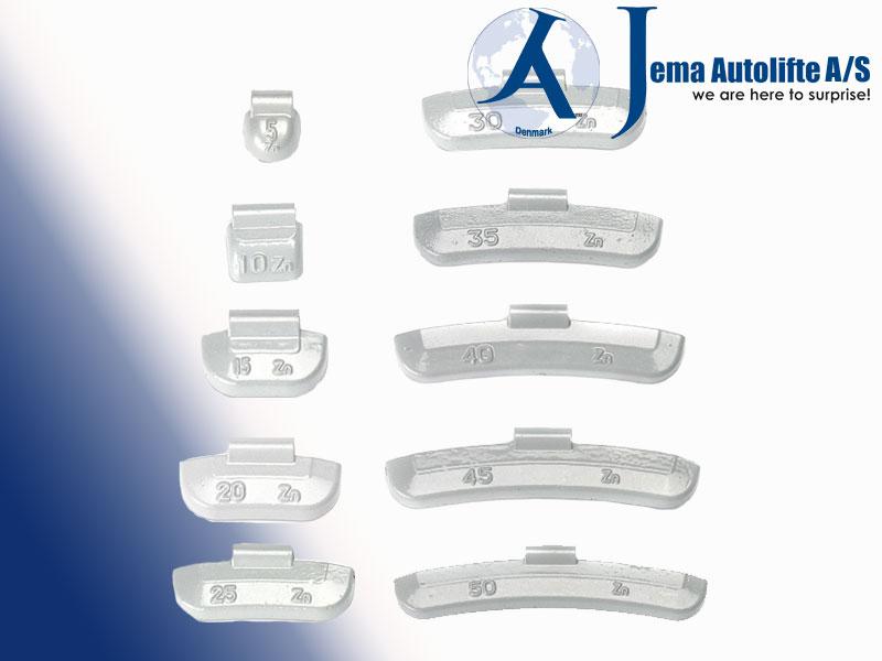 Jema Autolifte Wheel Balancing Weights