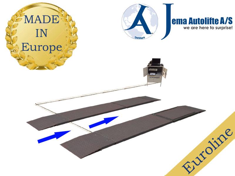 Jema Autolifte Testlane JA9500BT-E - Jema Autolifte Testbane JA9500BT-E